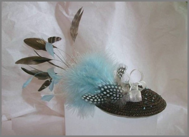 Aqua_Fascinator