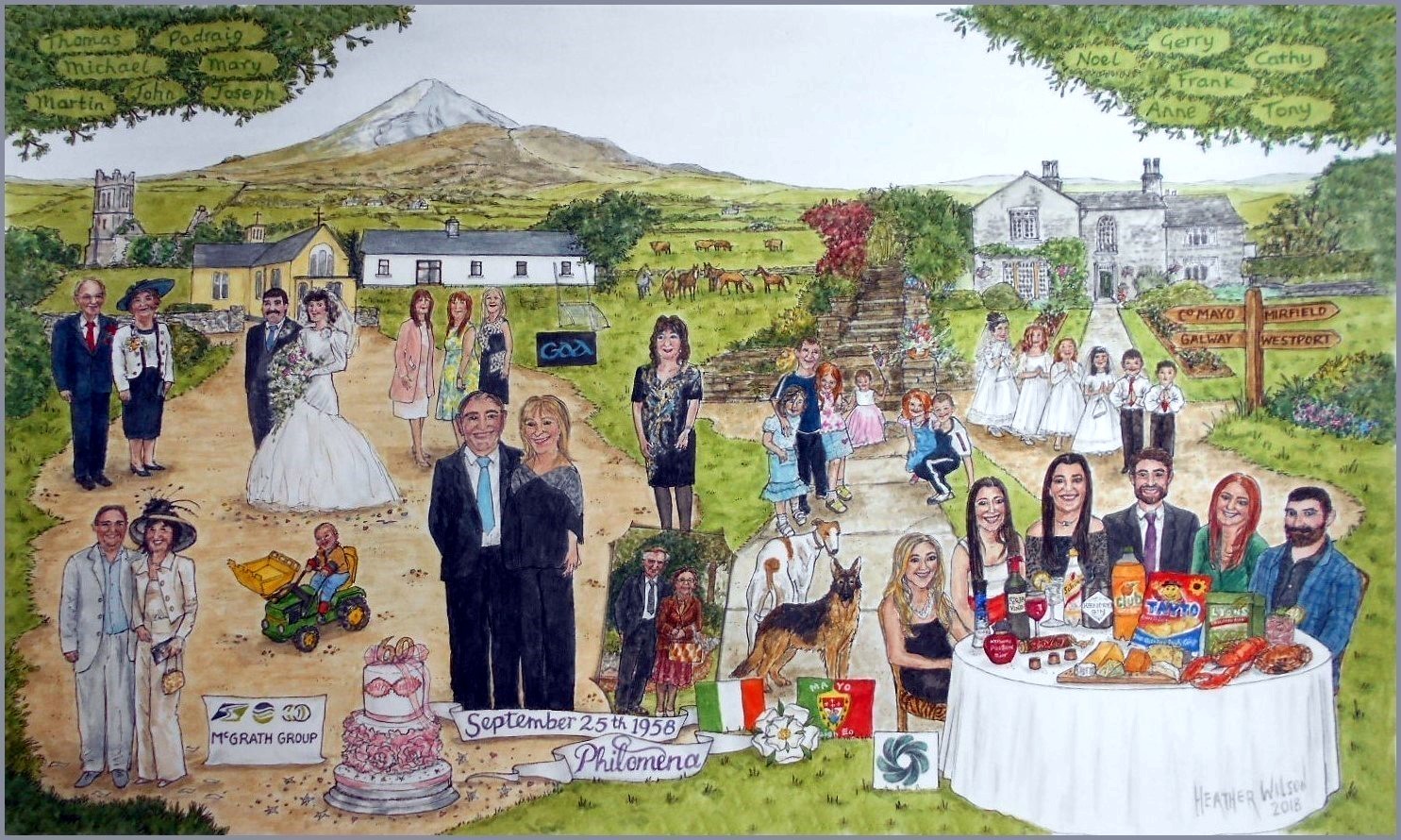 Philomena's 60th Birthday Celebration